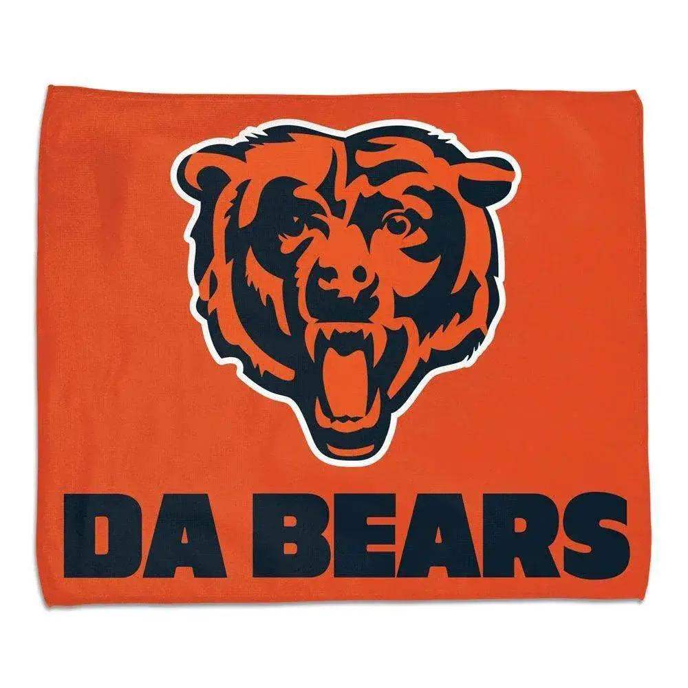 Chicago Bears Rally Towel 15x18 Inches Full Color Official - ToylandEU™