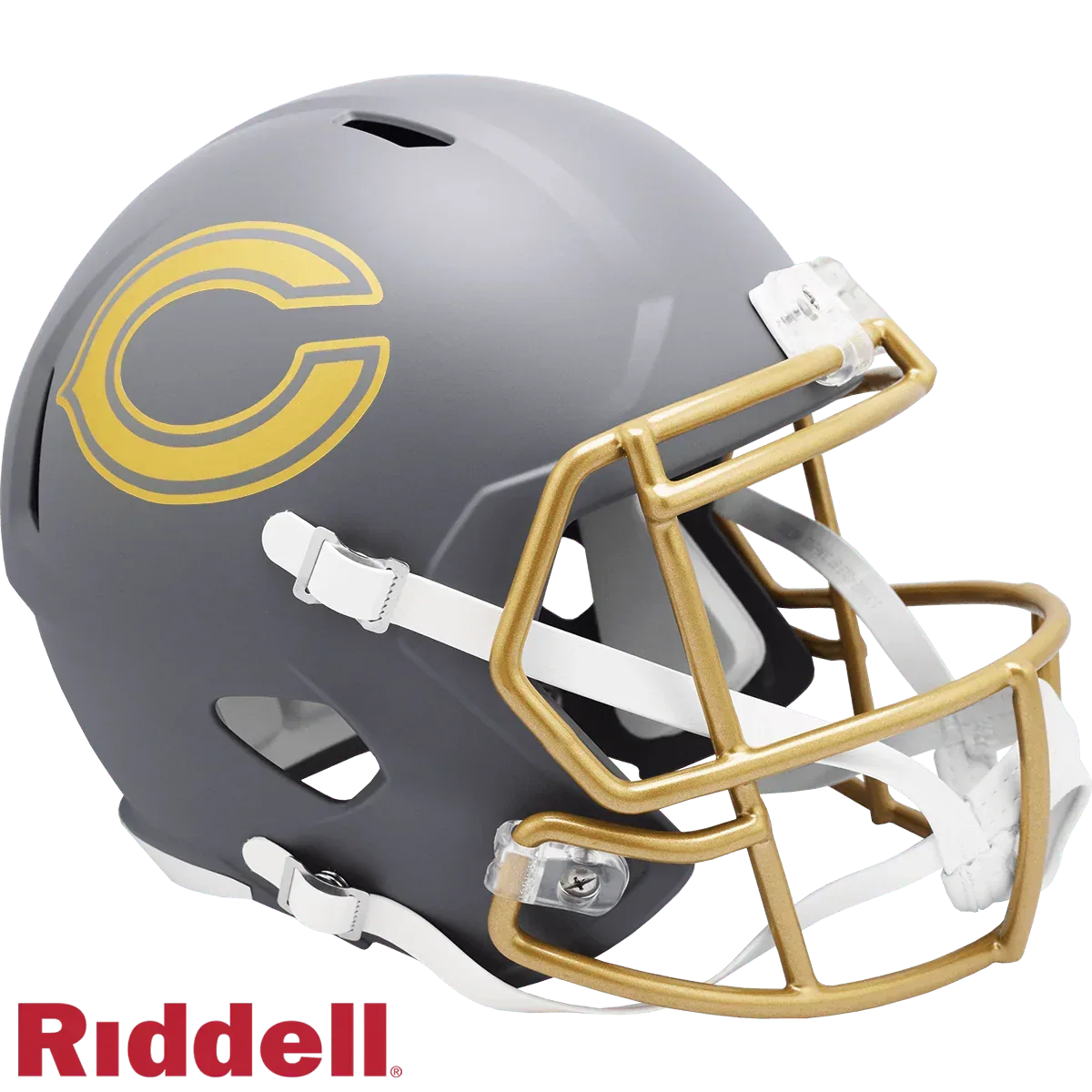 Chicago Bears Riddell Replica Helmet Slate Alternate - ToylandEU™
