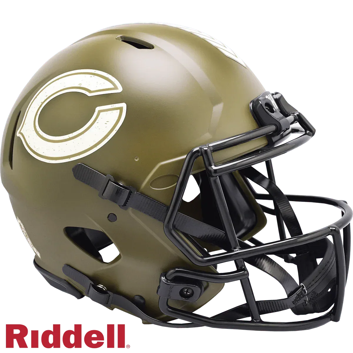 Chicago Bears Riddell Salute To Service Helmet 2022 - ToylandEU™