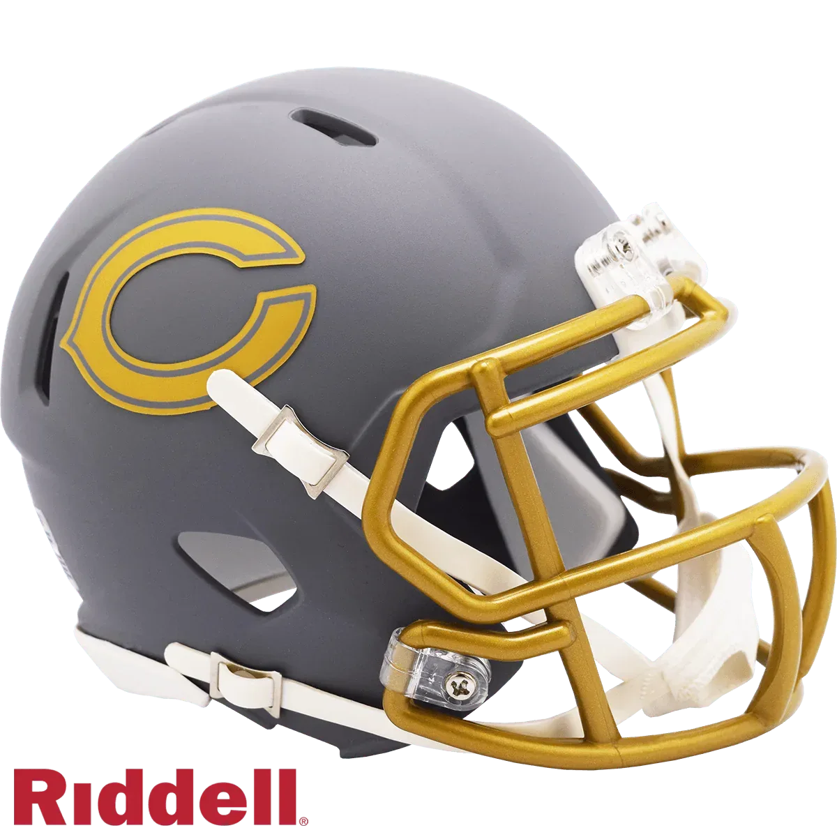 Chicago Bears Riddell Slate Replica Mini Speed Helmet - ToylandEU™