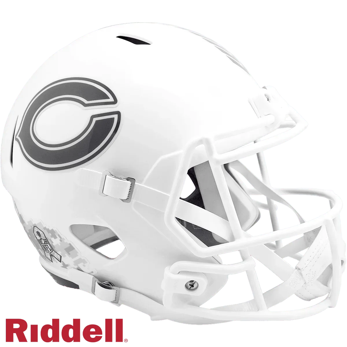 Chicago Bears Salute To Service Riddell Helmet Replica - ToylandEU™