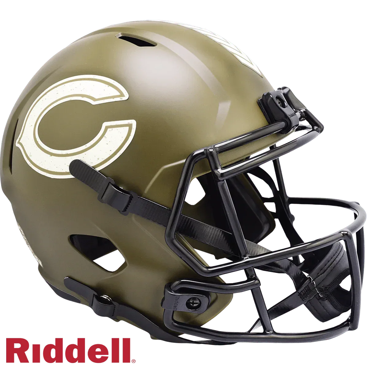 Chicago Bears Salute to Service Riddell Replica Helmet 2022 - ToylandEU™