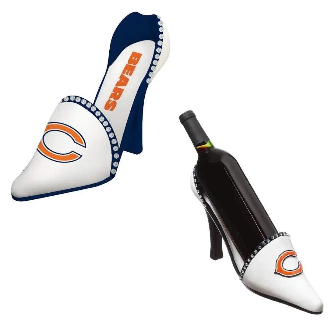 Chicago Bears Wine Bottle Holder Decorative Shoe Gift - ToylandEU™
