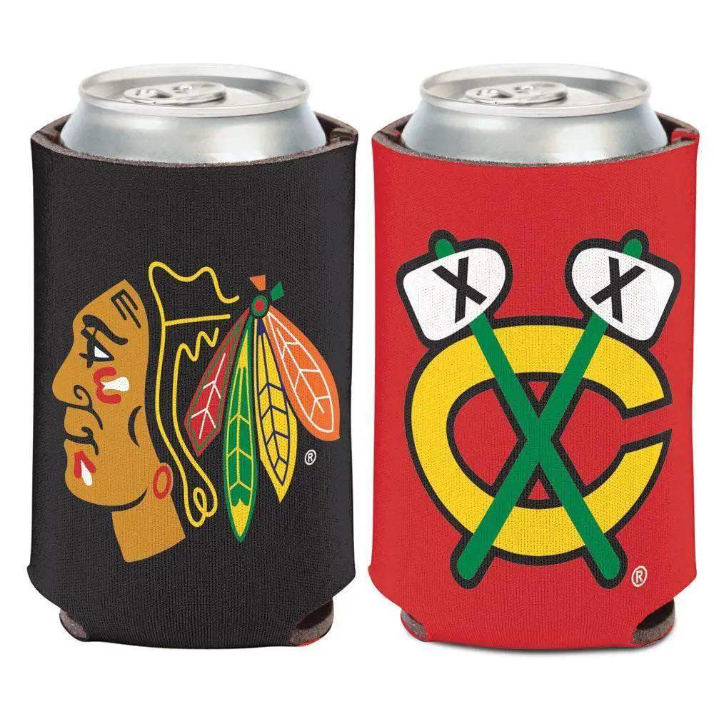 Chicago Blackhawks 12oz Can Cooler Imprinted Foam USA - ToylandEU™