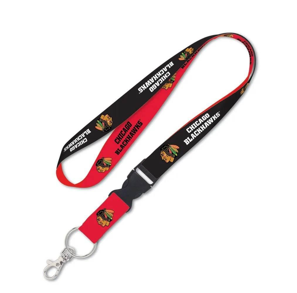 Chicago Blackhawks Lanyard With Detachable Buckle NHL - ToylandEU