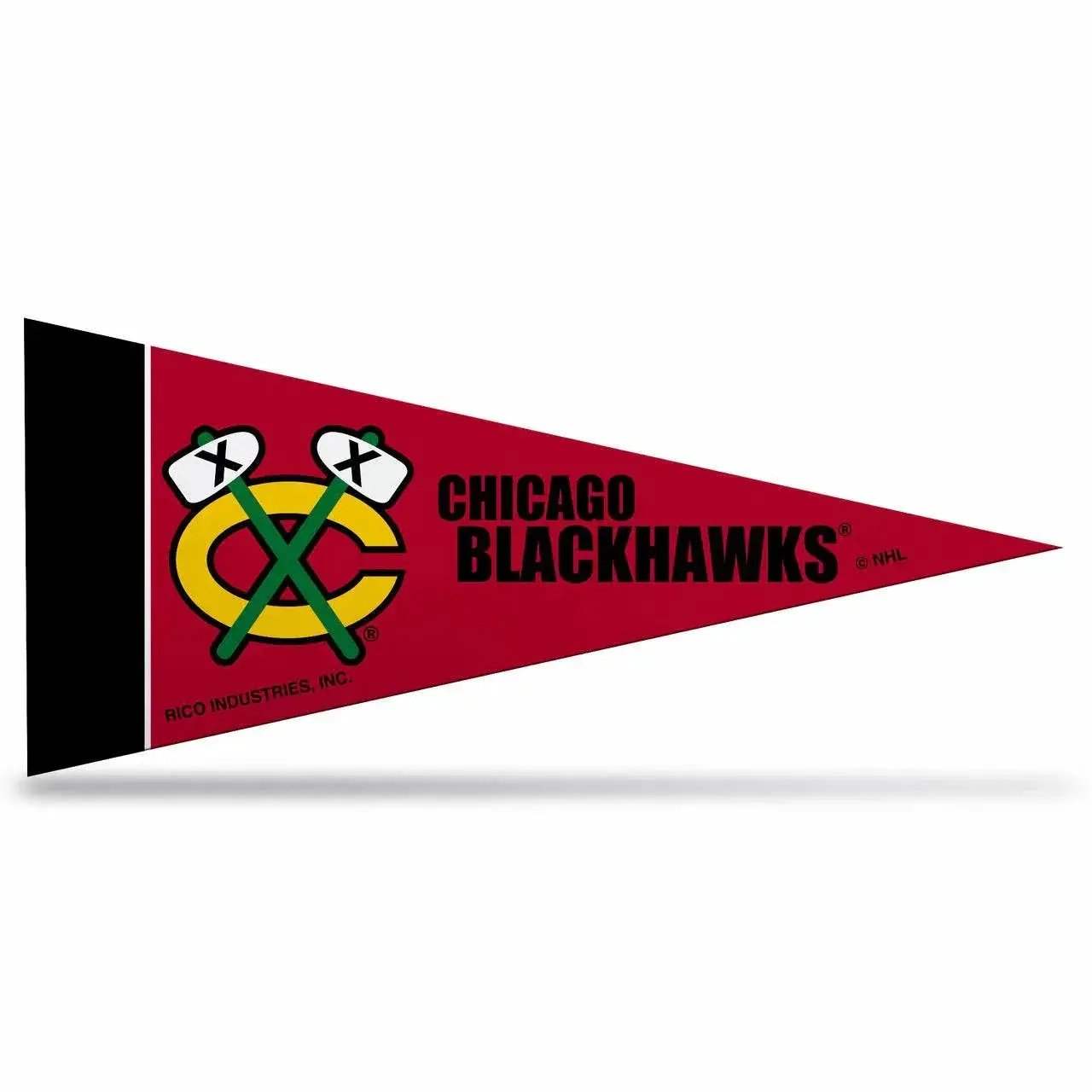 Chicago Blackhawks Mini Pennant Set Eight Piece Display - ToylandEU™