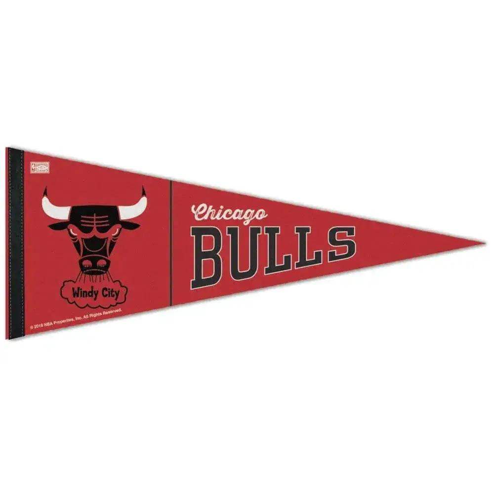 Chicago Bulls Pennant 12x30 Premium Style Hardwood Design - ToylandEU™
