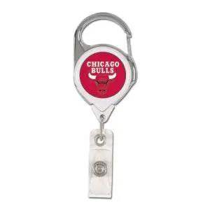 Chicago Bulls Premium Retractable Badge Holder Clip - ToylandEU