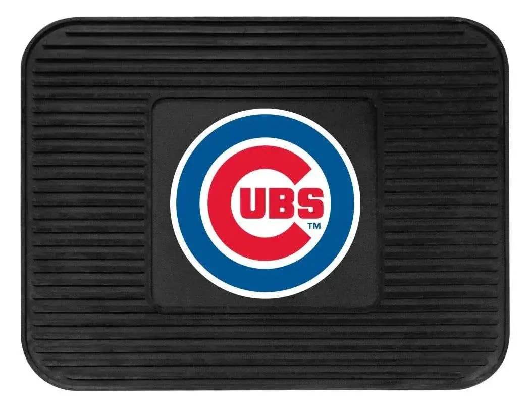 Chicago Cubs Car Mat Heavy Duty Vinyl Rear Seat Mat - ToylandEU™