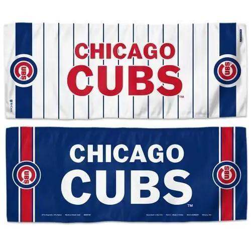 Chicago Cubs Cooling Towel 12x30 Performance Polyester - ToylandEU™