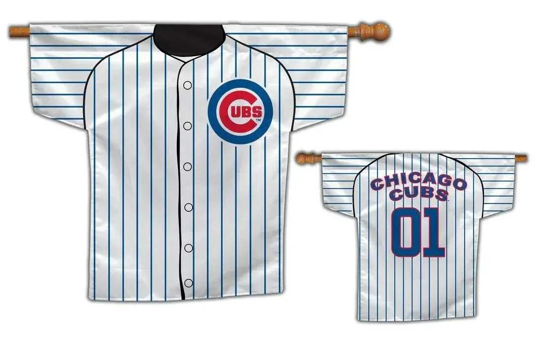Chicago Cubs Flag Jersey Design Co Official Baseball Tee - ToylandEU™