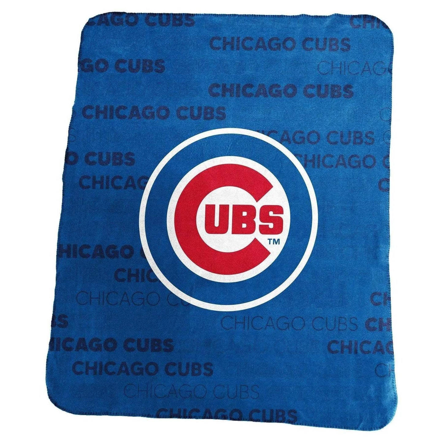Chicago Cubs Fleece Throw Blanket 50x60 Classic Edition - ToylandEU™