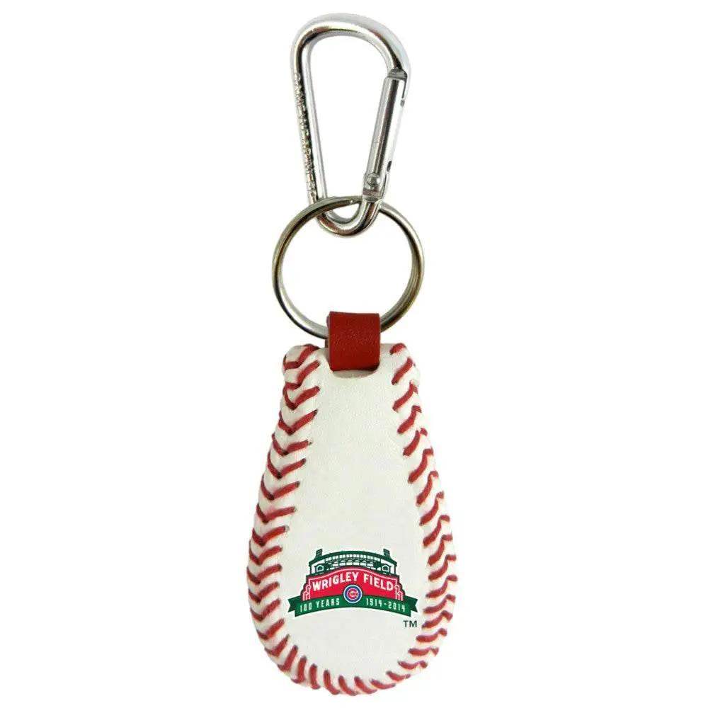 Chicago Cubs Keychain 100 Years Baseball Wrigley Field CO - ToylandEU™