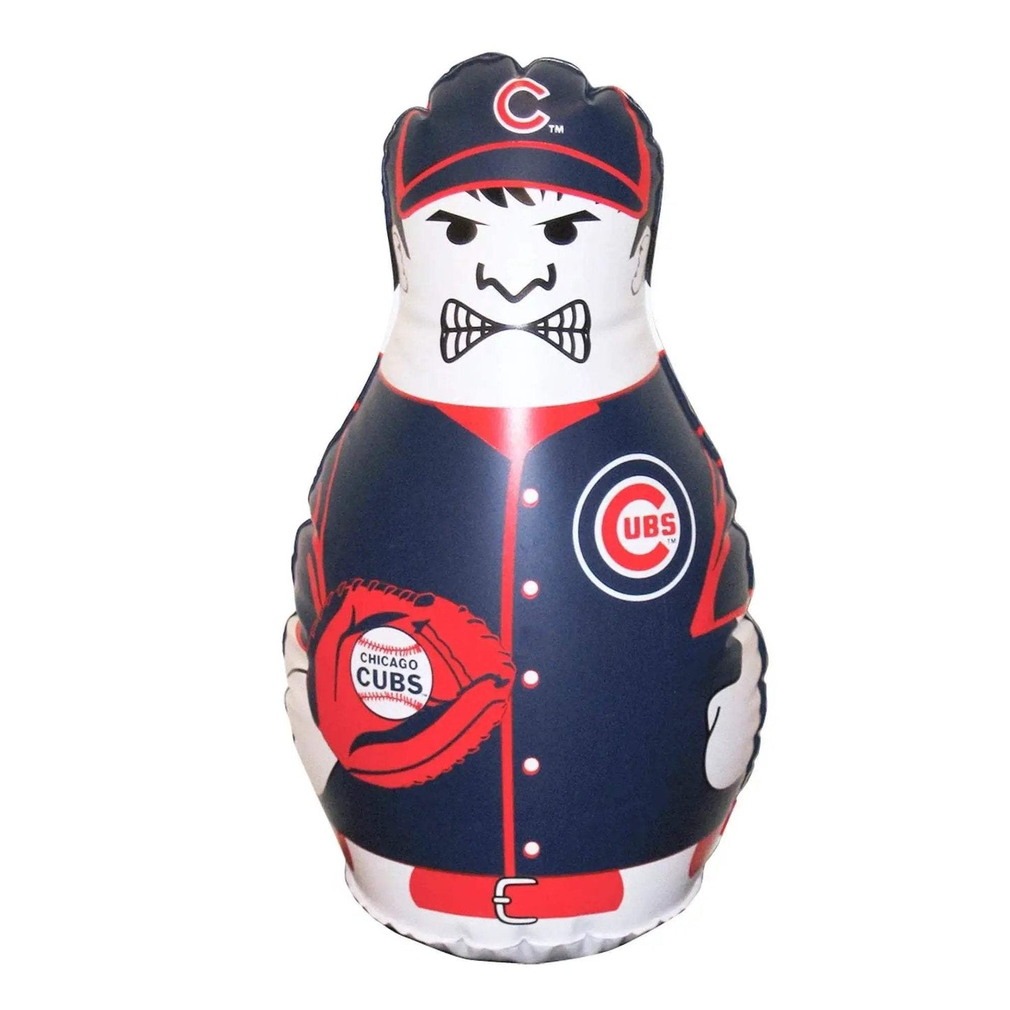 Chicago Cubs Mini Bop Bag Vinyl 12 Inch Fremont Die - ToylandEU™