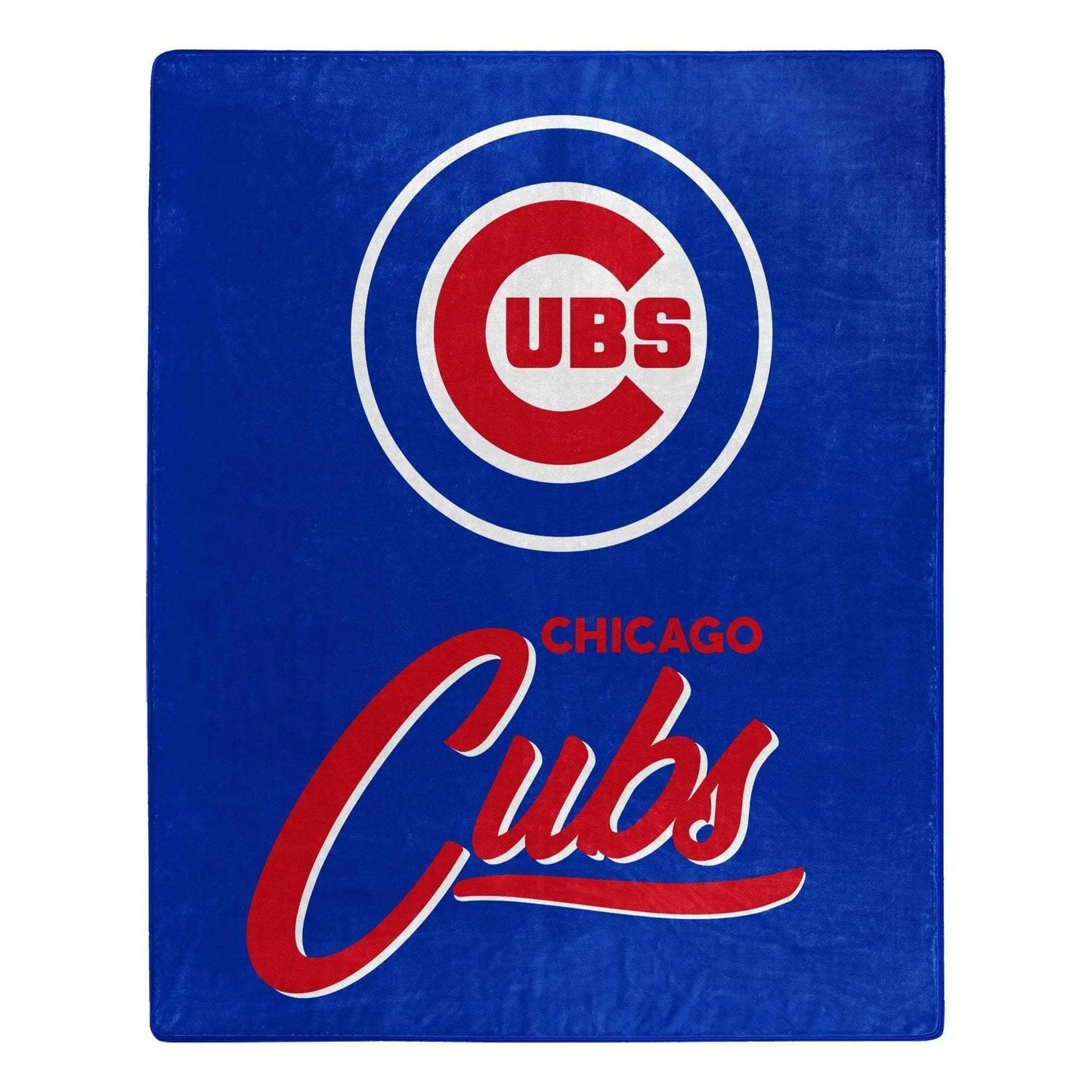 Chicago Cubs Raschel 50x60 Blanket Signature Design - ToylandEU™