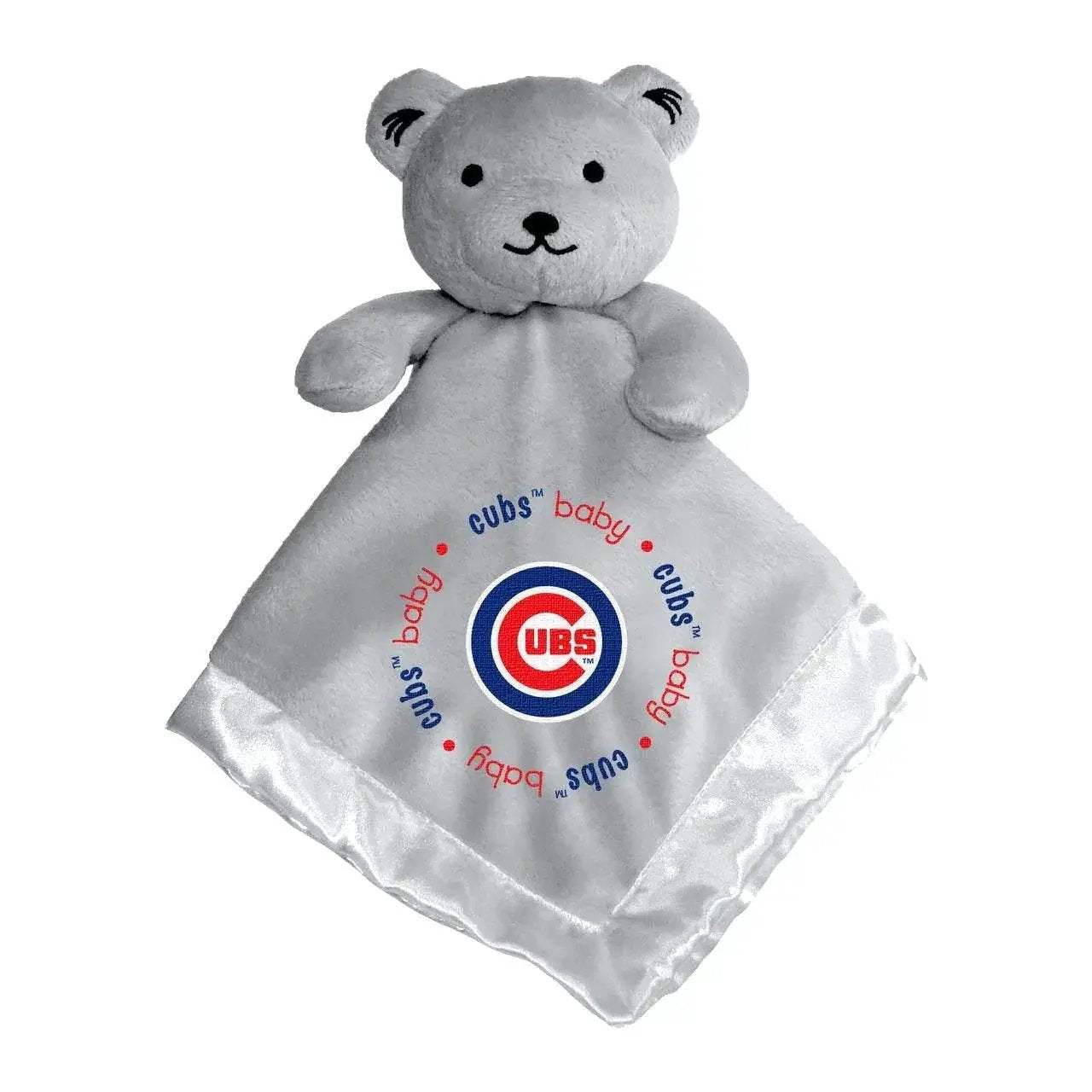 Chicago Cubs Security Bear Gray Soft Plush 14 Inch Toy - ToylandEU™