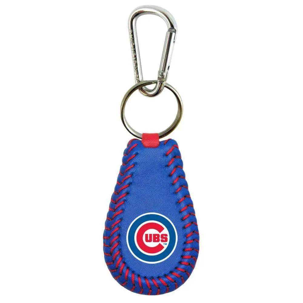 Chicago Cubs Team Color Baseball Keychain By GameWear - ToylandEU™