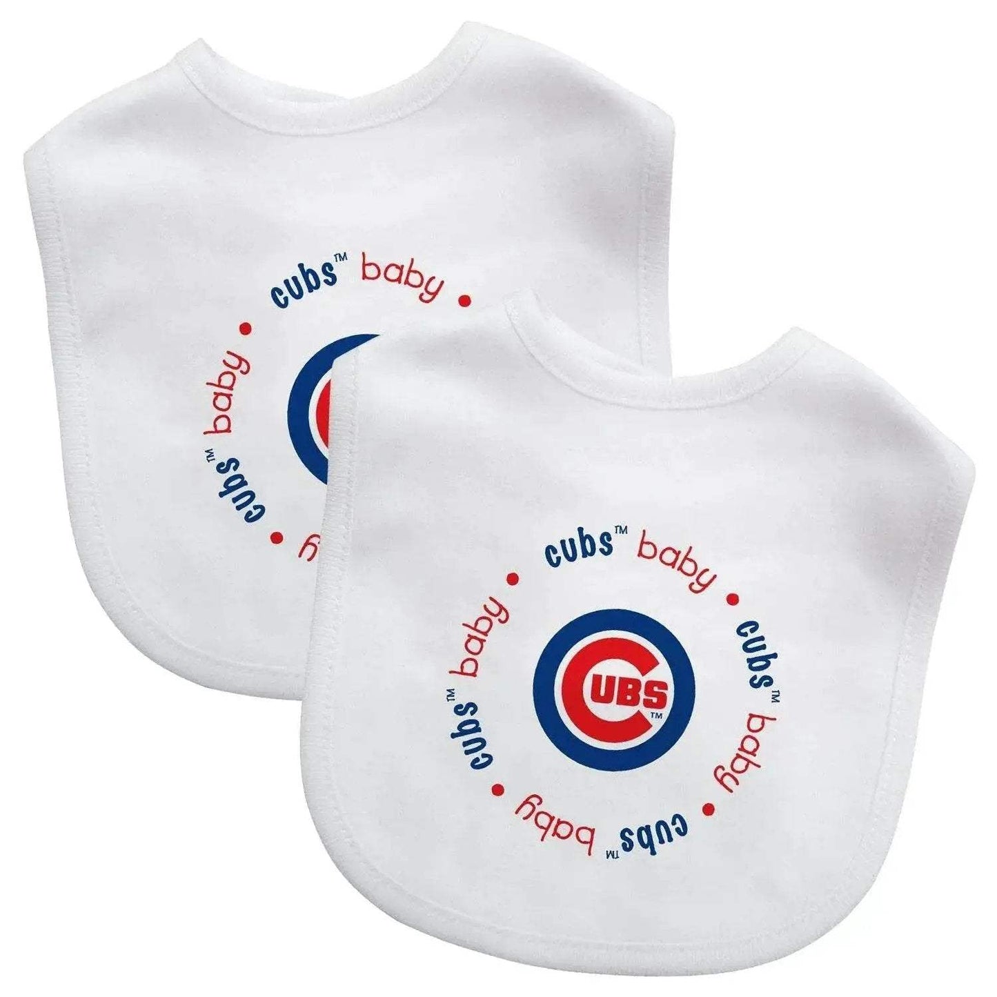 Chicago Cubs Unisex Officially Licensed Baby Bibs 2 Pack - ToylandEU™