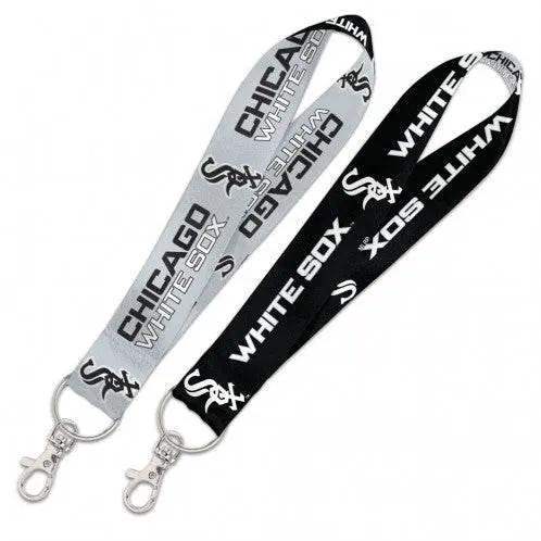 Chicago White Sox 1 Inch Lanyard Key Strap Split Ring - ToylandEU™