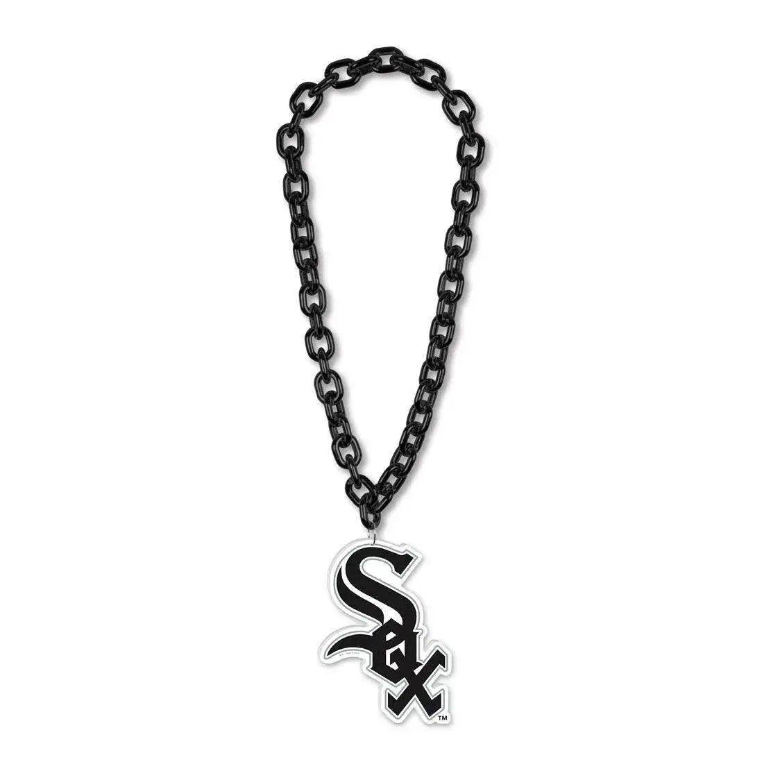 Chicago White Sox Big Foam Logo Fan Necklace 38 Inch Chain - ToylandEU™