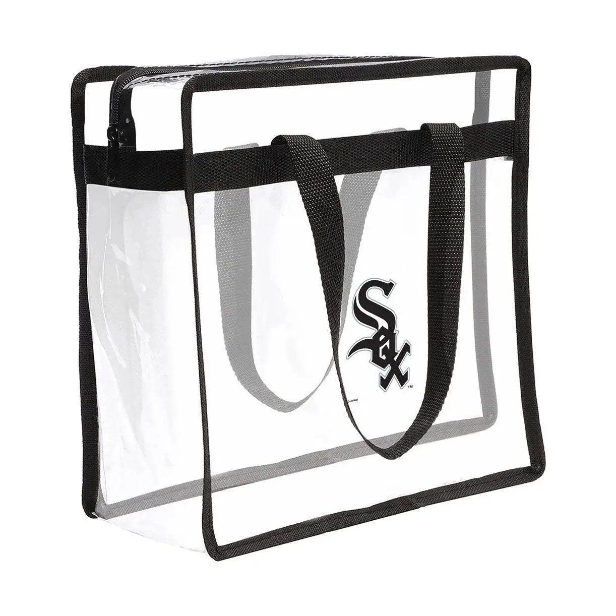 Chicago White Sox Clear Stadium Tote Bag With Logo - ToylandEU™