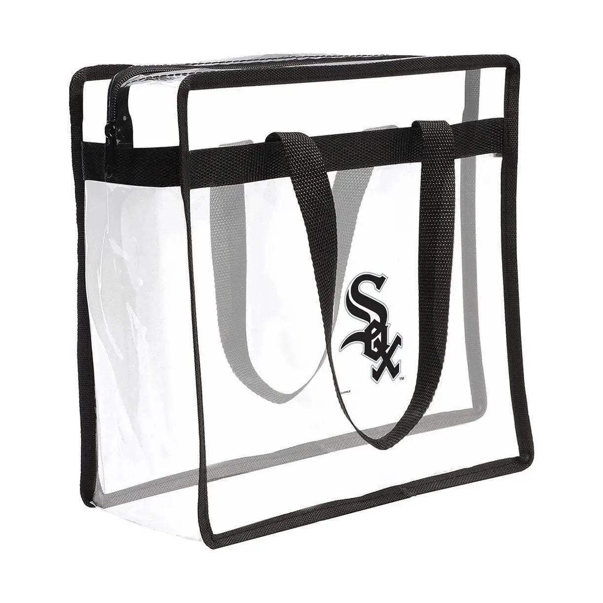 Chicago White Sox Clear Stadium Tote Bag With Logo - ToylandEU™