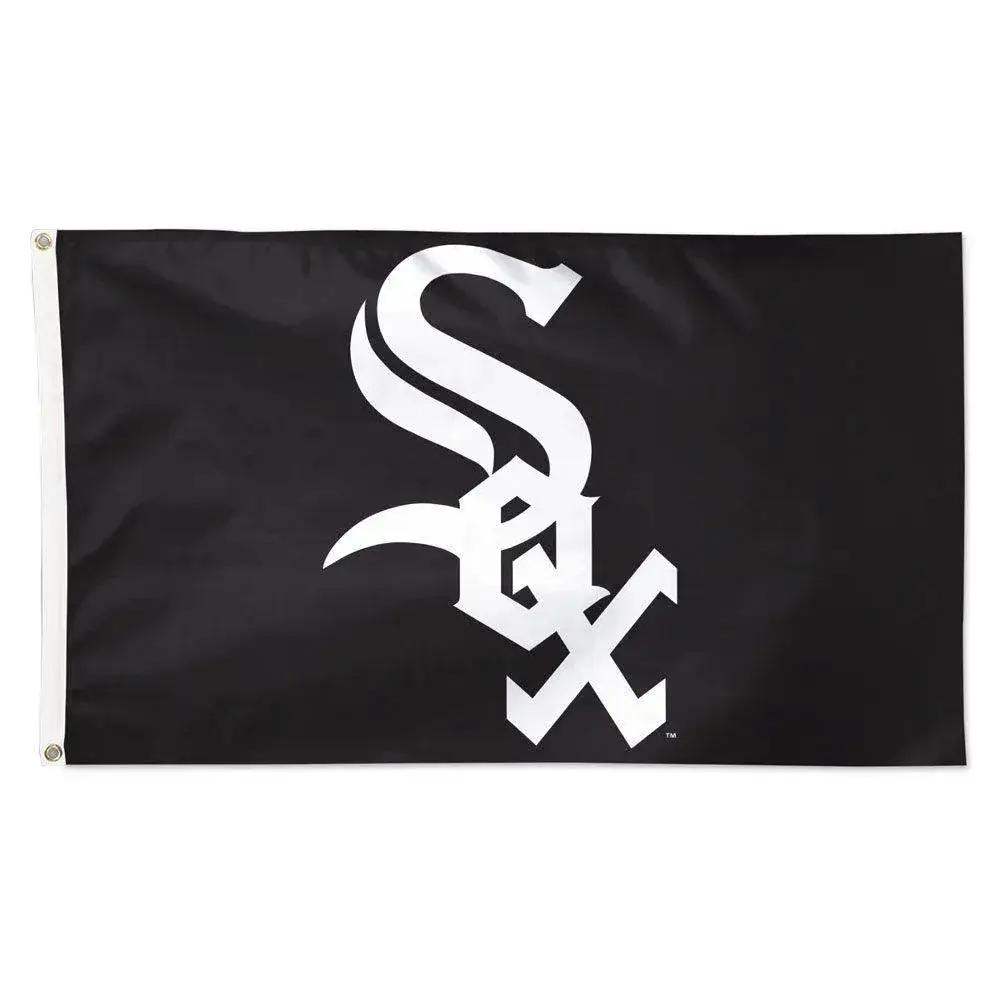 Chicago White Sox Flag 3x5 Durable Quad Stitched Grommets - ToylandEU™