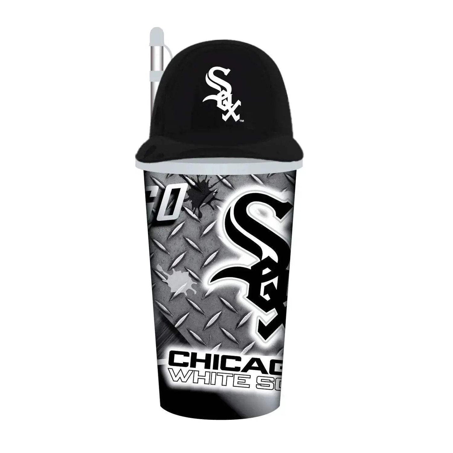 Chicago White Sox Helmet Cup 32oz Plastic With Straw - ToylandEU™
