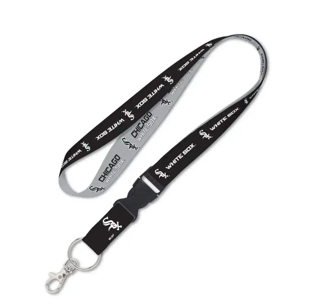 Chicago White Sox Lanyard With Detachable Buckle Two Color - ToylandEU™