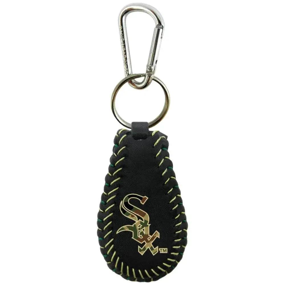 Chicago White Sox Leather Camo Baseball Bracelet Adjustable - ToylandEU™