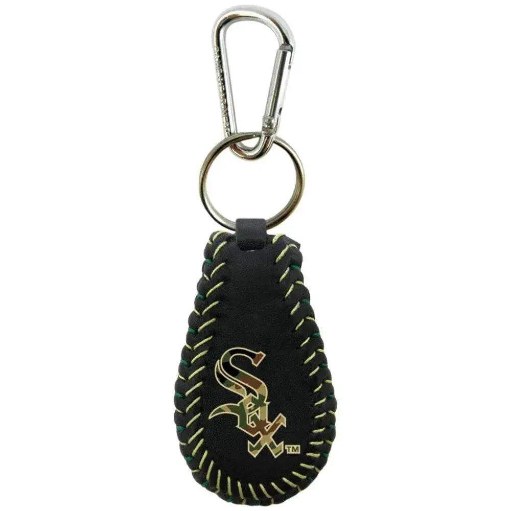 Chicago White Sox Leather Camo Baseball Bracelet Adjustable - ToylandEU™
