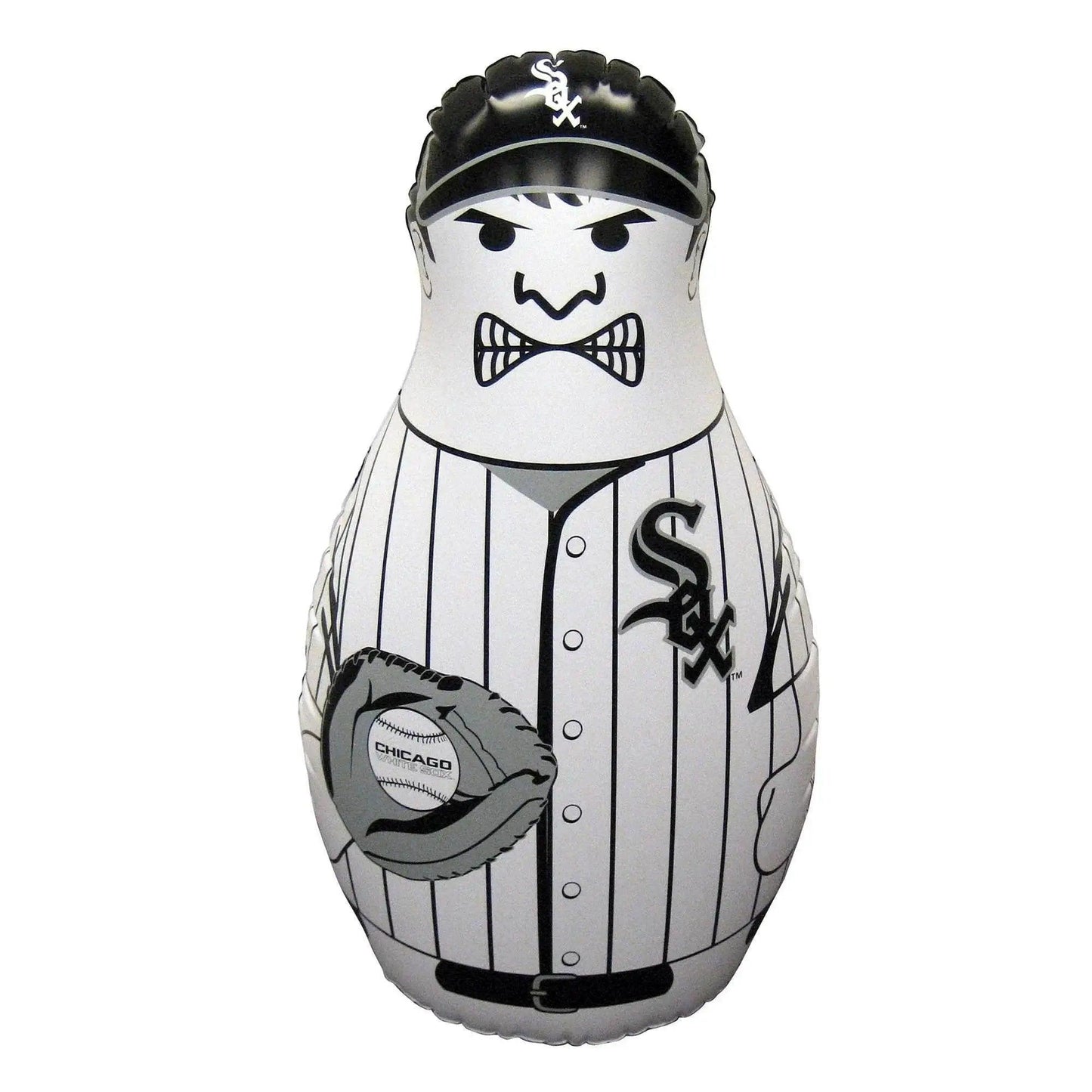 Chicago White Sox Mini Bop Bag CO Vinyl 12 Inch Durable - ToylandEU™