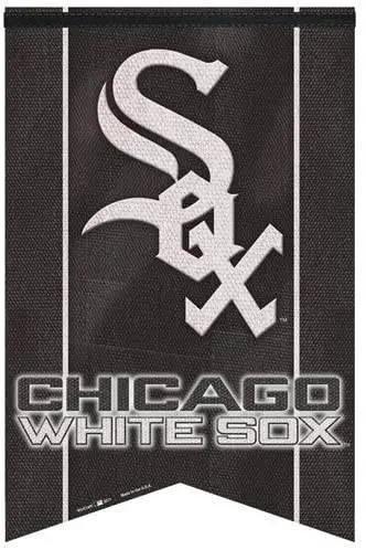 Chicago White Sox Pennant Style Banner 17x26 Premium Felt - ToylandEU™
