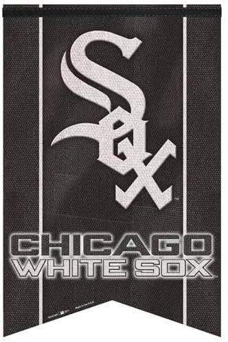 Chicago White Sox Pennant Style Banner 17x26 Premium Felt - ToylandEU™