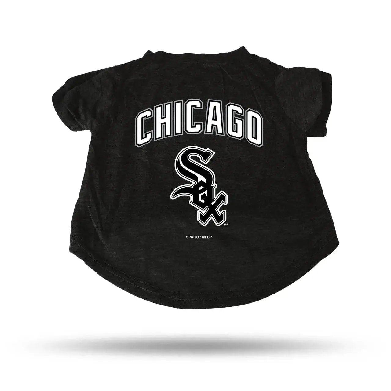 Chicago White Sox Pet Tee Shirt Size XL Rico Industries - ToylandEU™