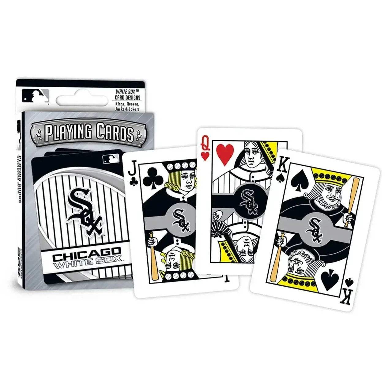 Chicago White Sox Playing Cards With Logo 52 Card Deck - ToylandEU™