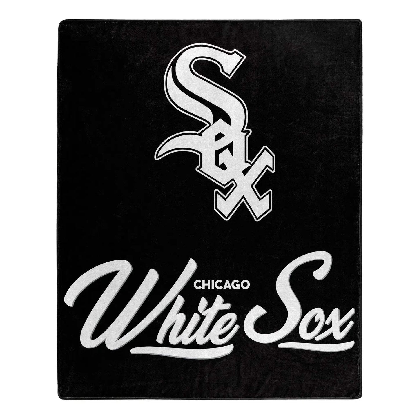 Chicago White Sox Raschel Signature Blanket 50x60 Inches - ToylandEU™
