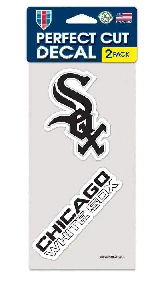 Chicago White Sox Set of 2 Die Cut Decals - ToylandEU