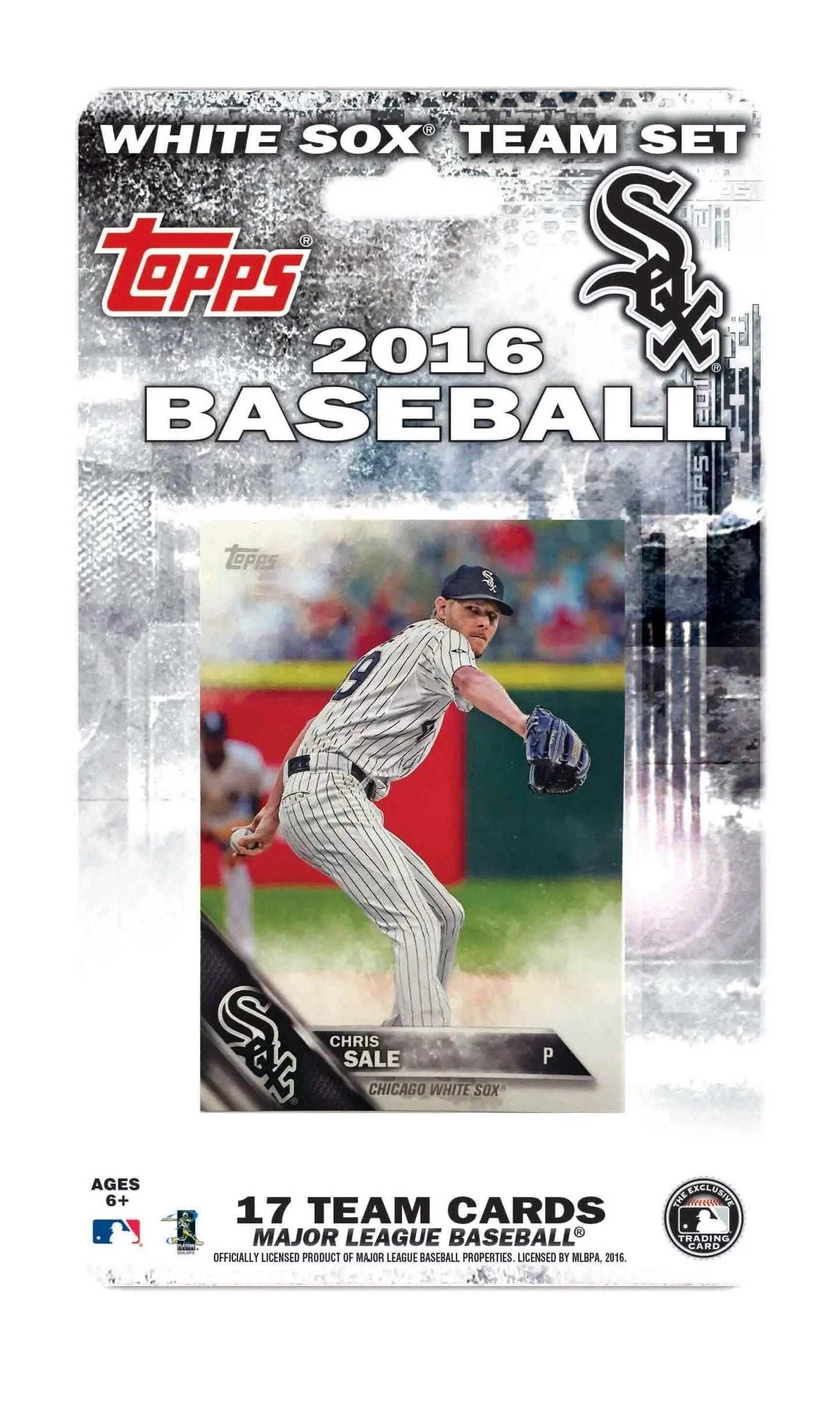 Chicago White Sox Topps 2016 Team Set Collectible Cards - ToylandEU™