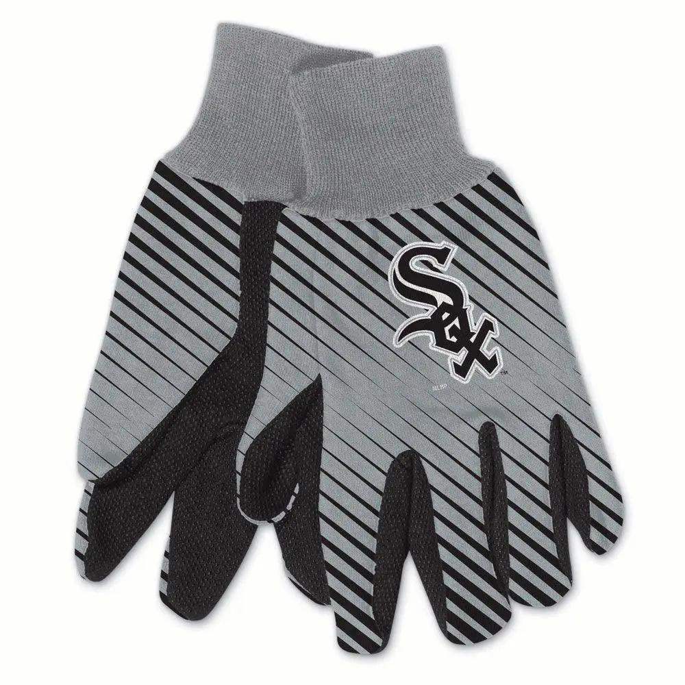 Chicago White Sox Two Tone Gloves For Adult Size Medium - ToylandEU™