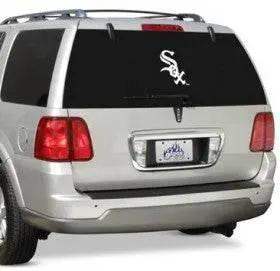 Chicago White Sox Window Film Rear Perforated Vehicle Tint - ToylandEU™