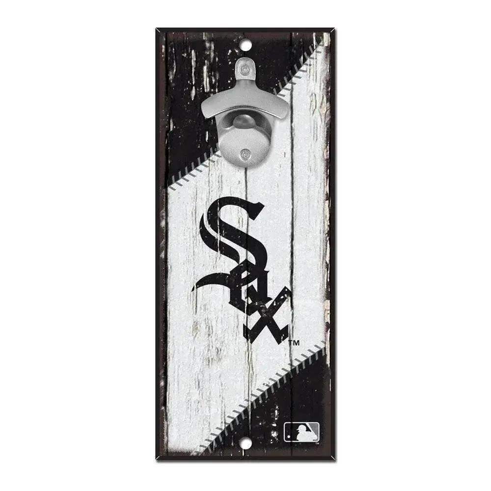 Chicago White Sox Wood Sign Bottle Opener 5x11 Made in USA - ToylandEU™