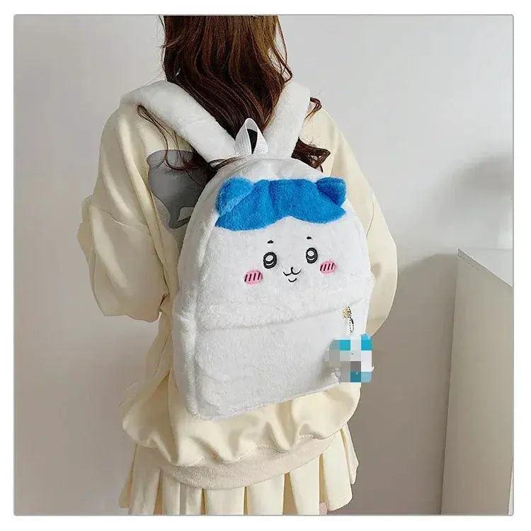Chiikawa Plush Bear Backpack Unisex Large Capacity - ToylandEU™