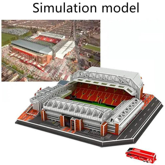 Children 3D Puzzle Toys Simulated Football Field Model - ToylandEU™