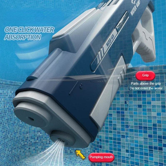 Children Automatic Water Absorption Electric High Pressure Water Gun Self Integration Summer Outdoor Toys for Kids - ToylandEU