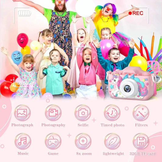 Children Camera 1080P HD Toddler Digital Video Camera - ToylandEU™