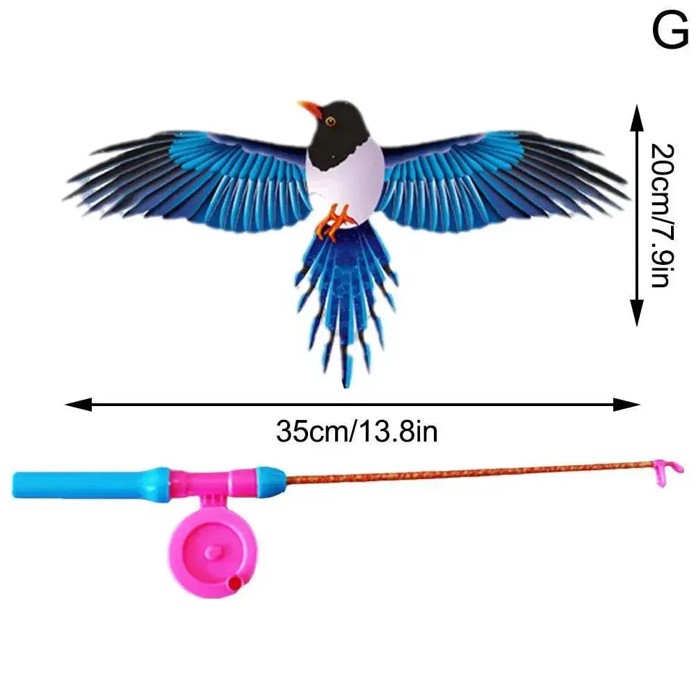 Children Kite Toy Cartoon Eagle Mini Plastic Outdoor Fun - ToylandEU