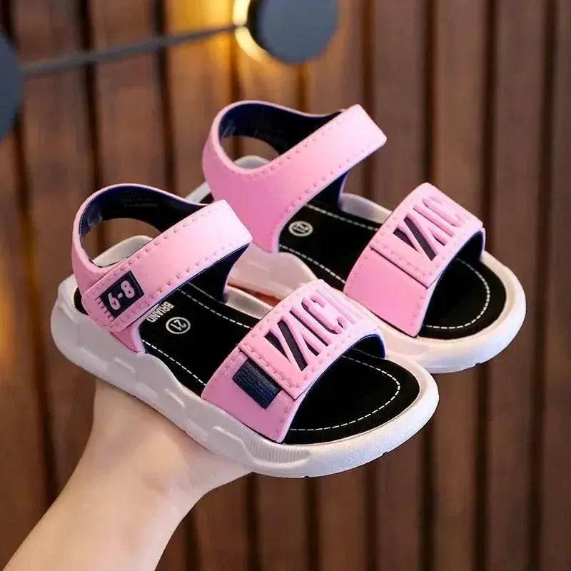 Children Sandals Non-slip Easy Wear Soft Bottom Casual Footwear - ToylandEU™