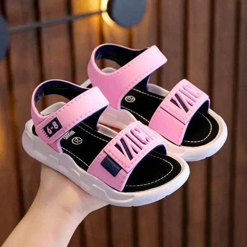 Children Sandals Non-slip Easy Wear Soft Bottom Casual Footwear - ToylandEU™