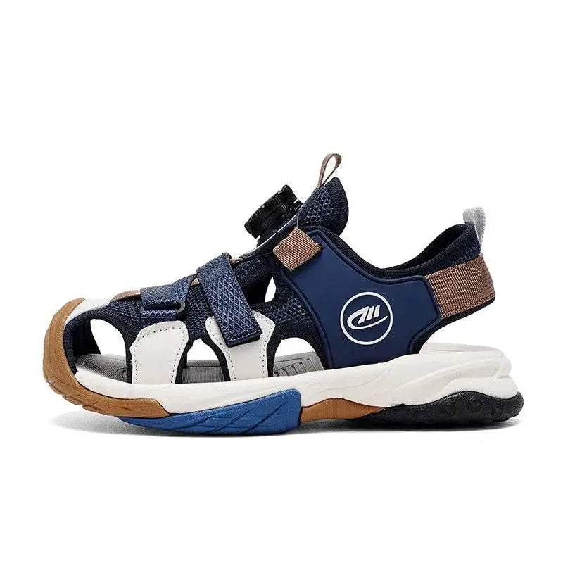 Children Shoes Summer Closed-toe Sandals for Kids Casual Sports - ToylandEU